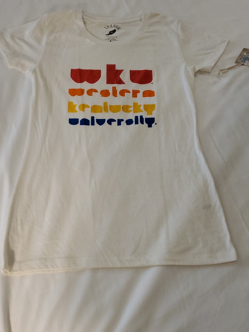 WKU T-shirt Size Large